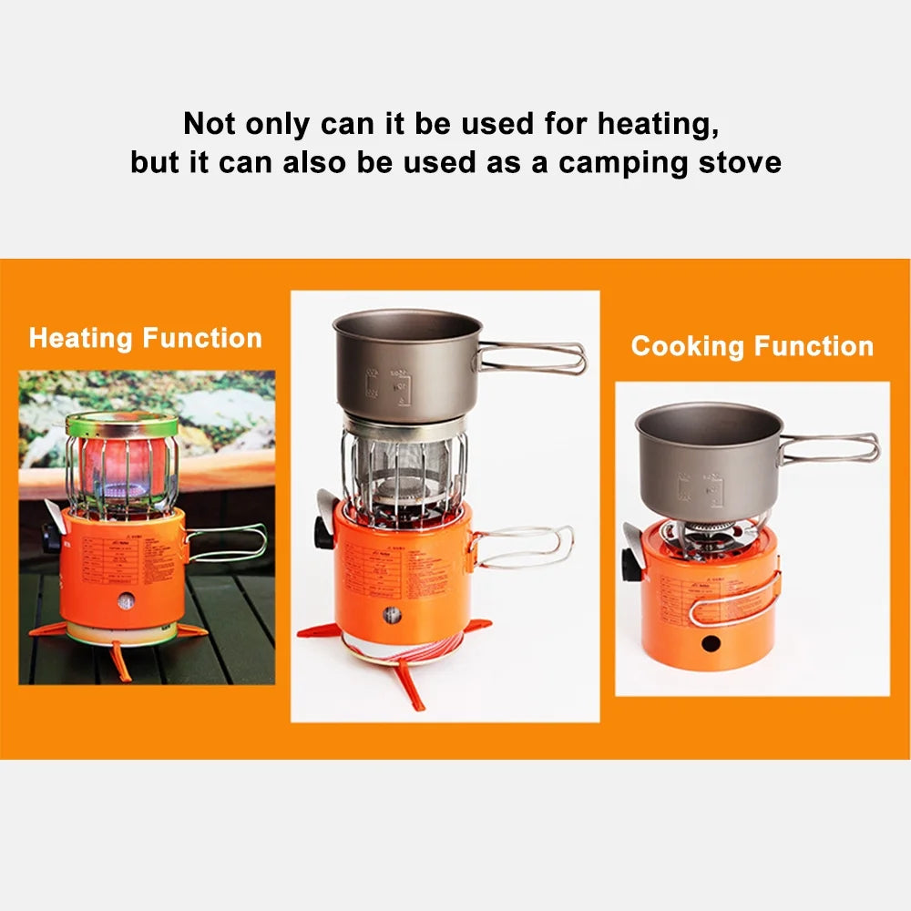 Portable 2000W Outdoor Stove Cooker Heater S624589