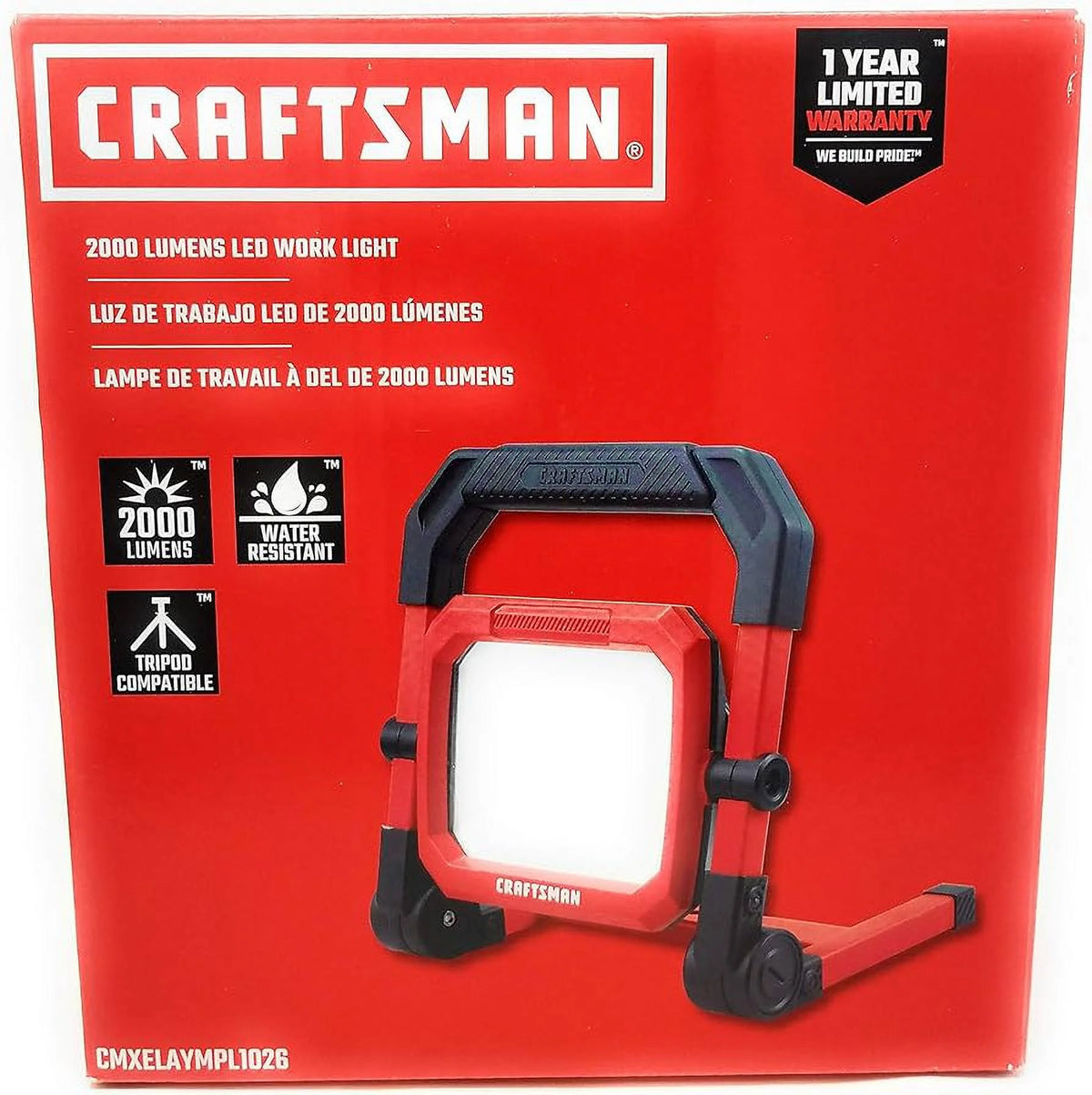 4500-Lumen LED Portable Work Light P55021