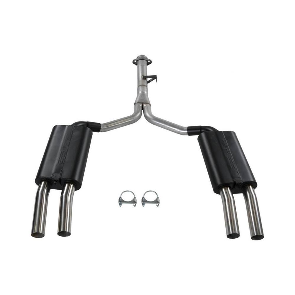 Cat-Back Exhaust System W29834