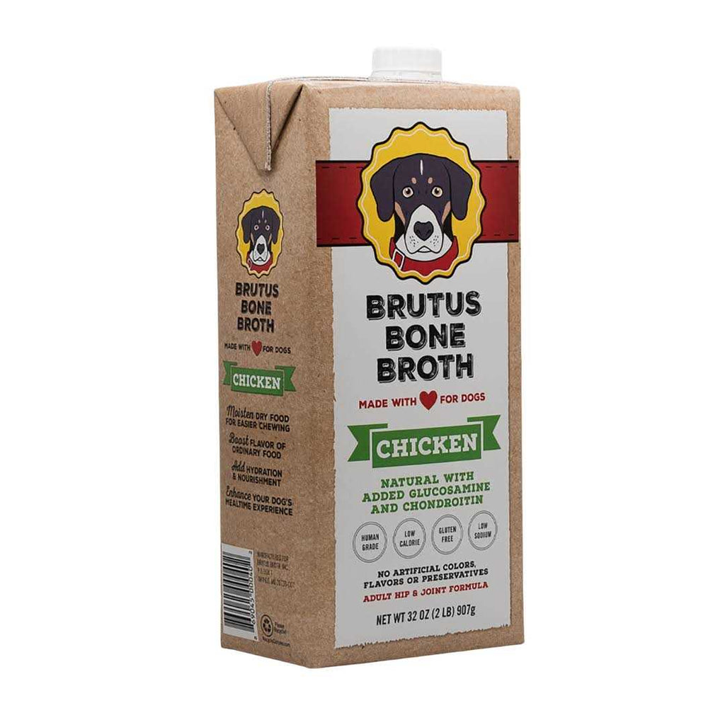 Chicken Bone Broth for Dogs I17922