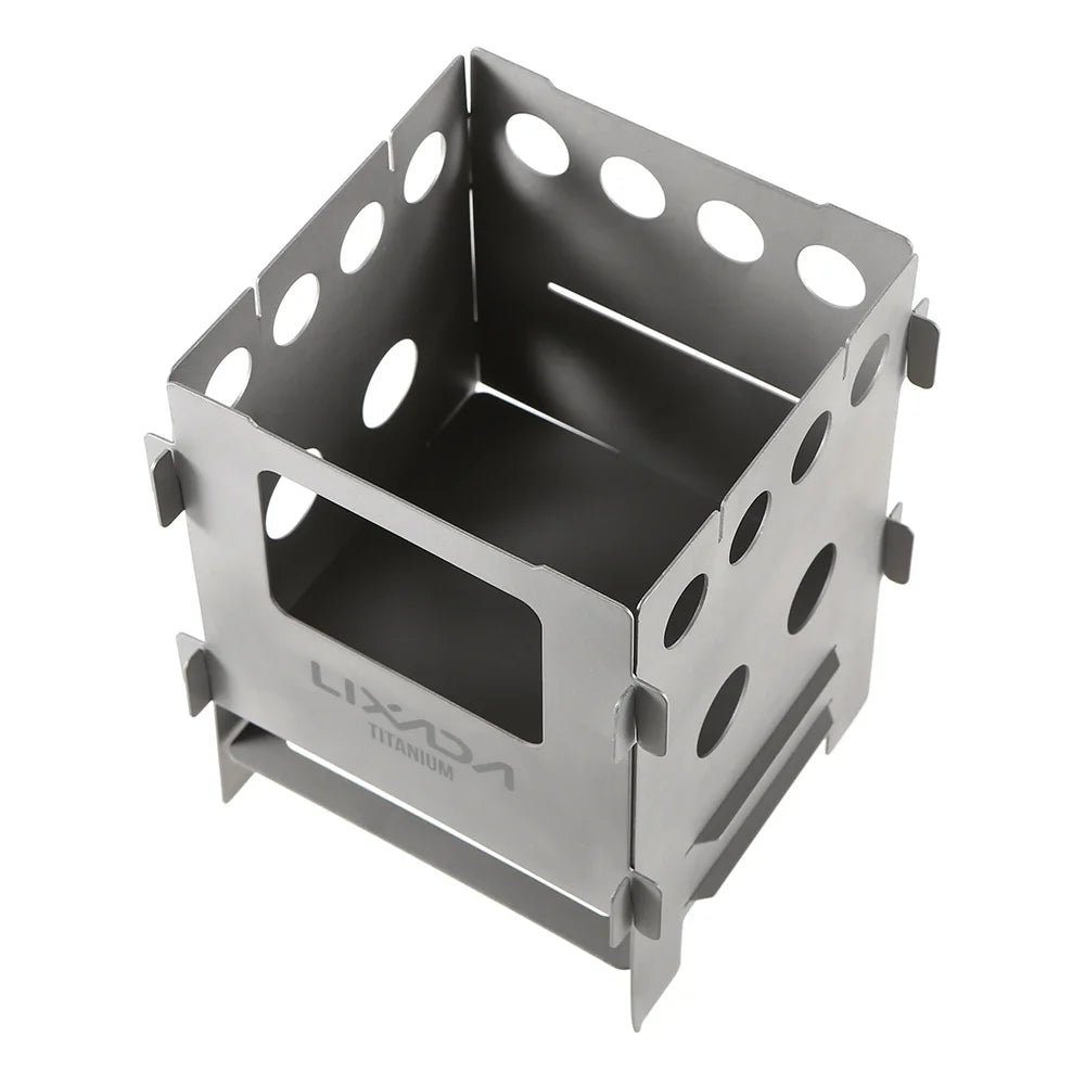 Portable Wood Stove for Camping N974