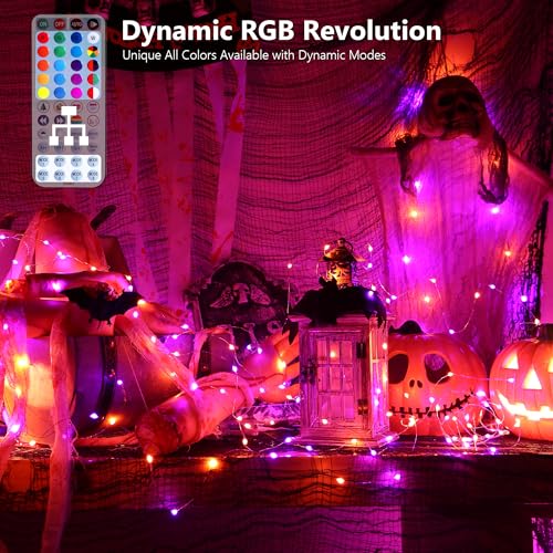 66FT 200 LED Color Changing String Lights N688152