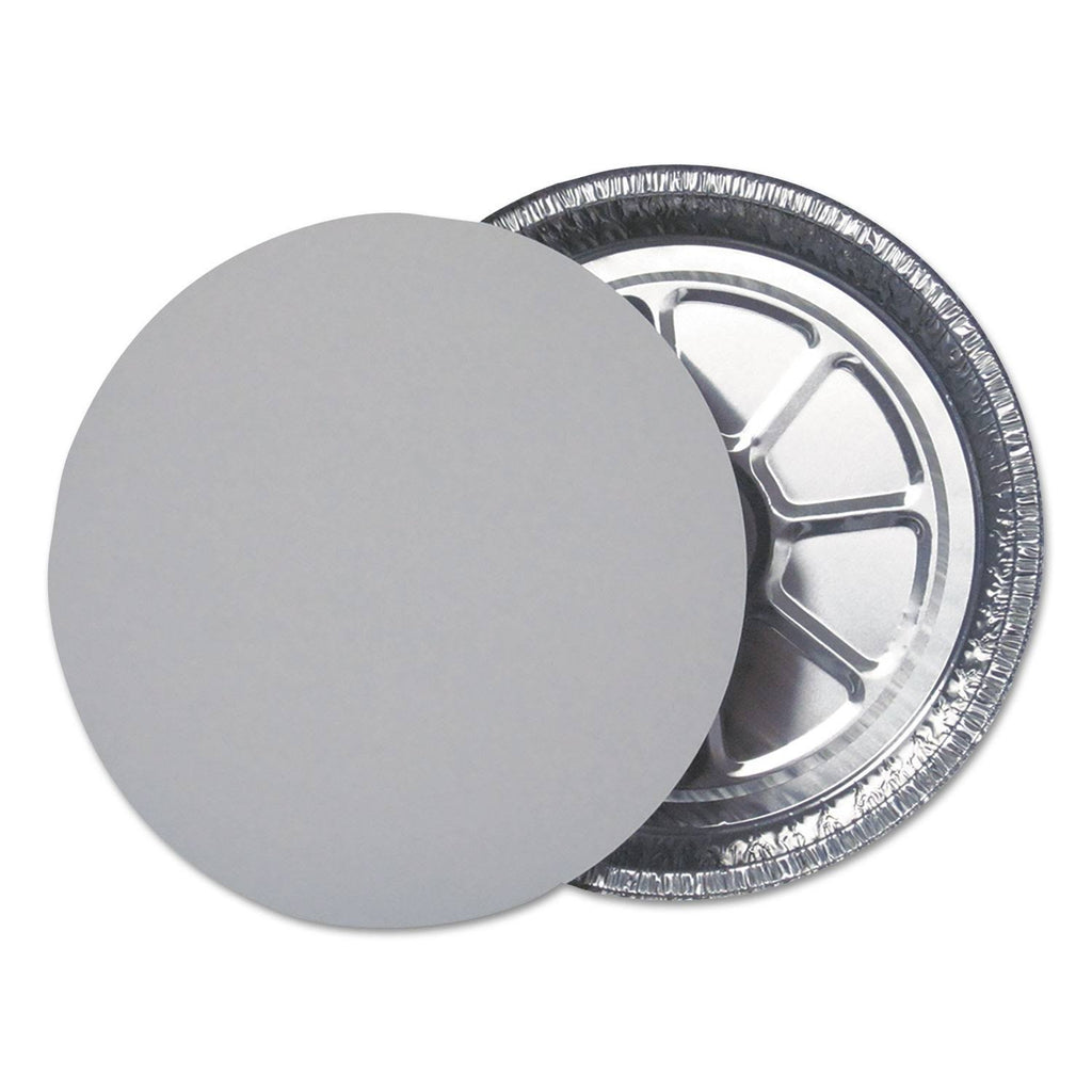Flat Board Lids for 9x22 Round Containers, 500 /Carton S1226