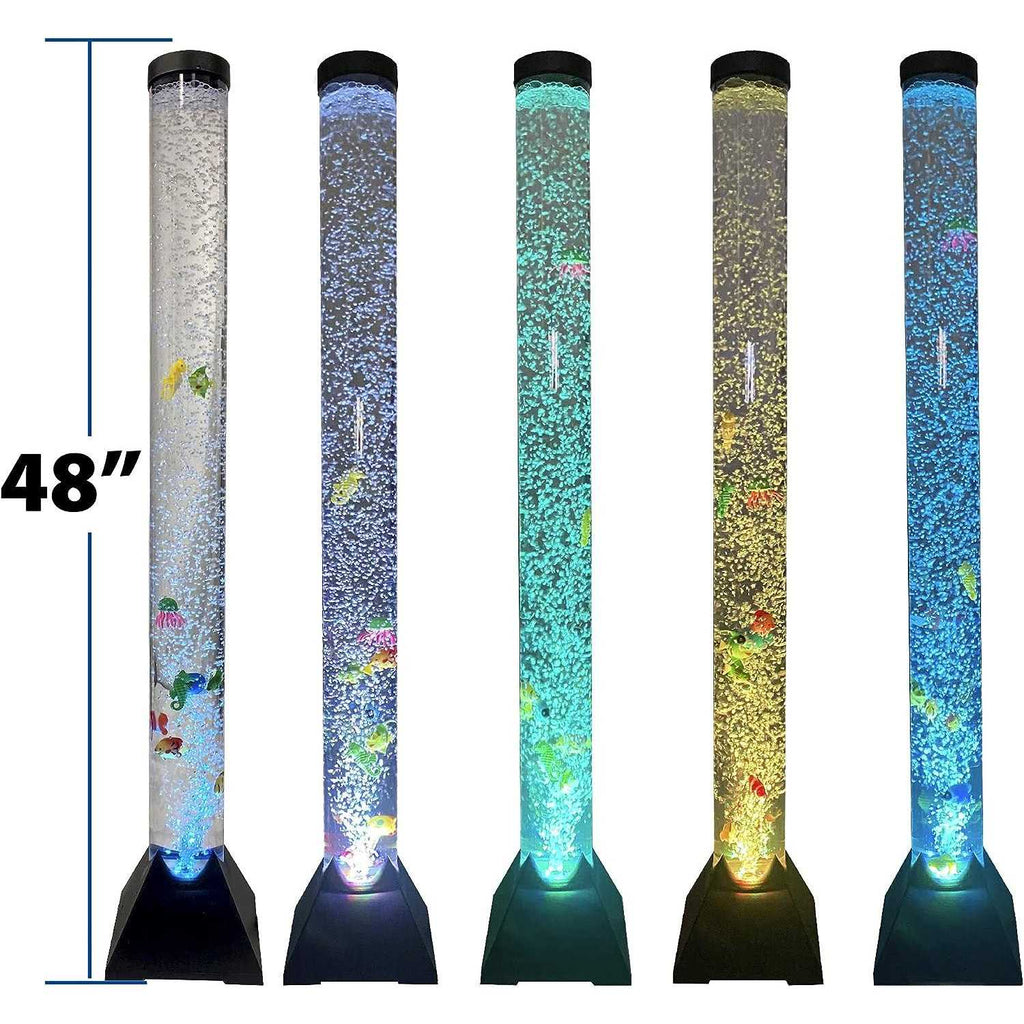 Bubble Fish Aquarium Lamp O155