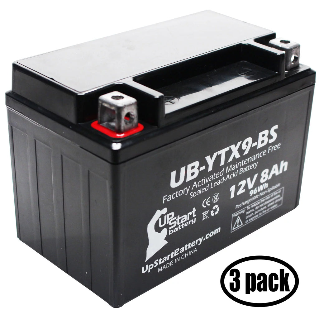 12V 8Ah Maintenance Free Motorcycle Battery F32238