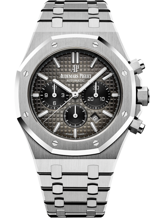 Smoked Light Brown Dial Chronograph 41mm X717
