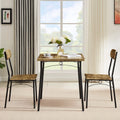 Wood Dining Table and 2 Chairs T85357
