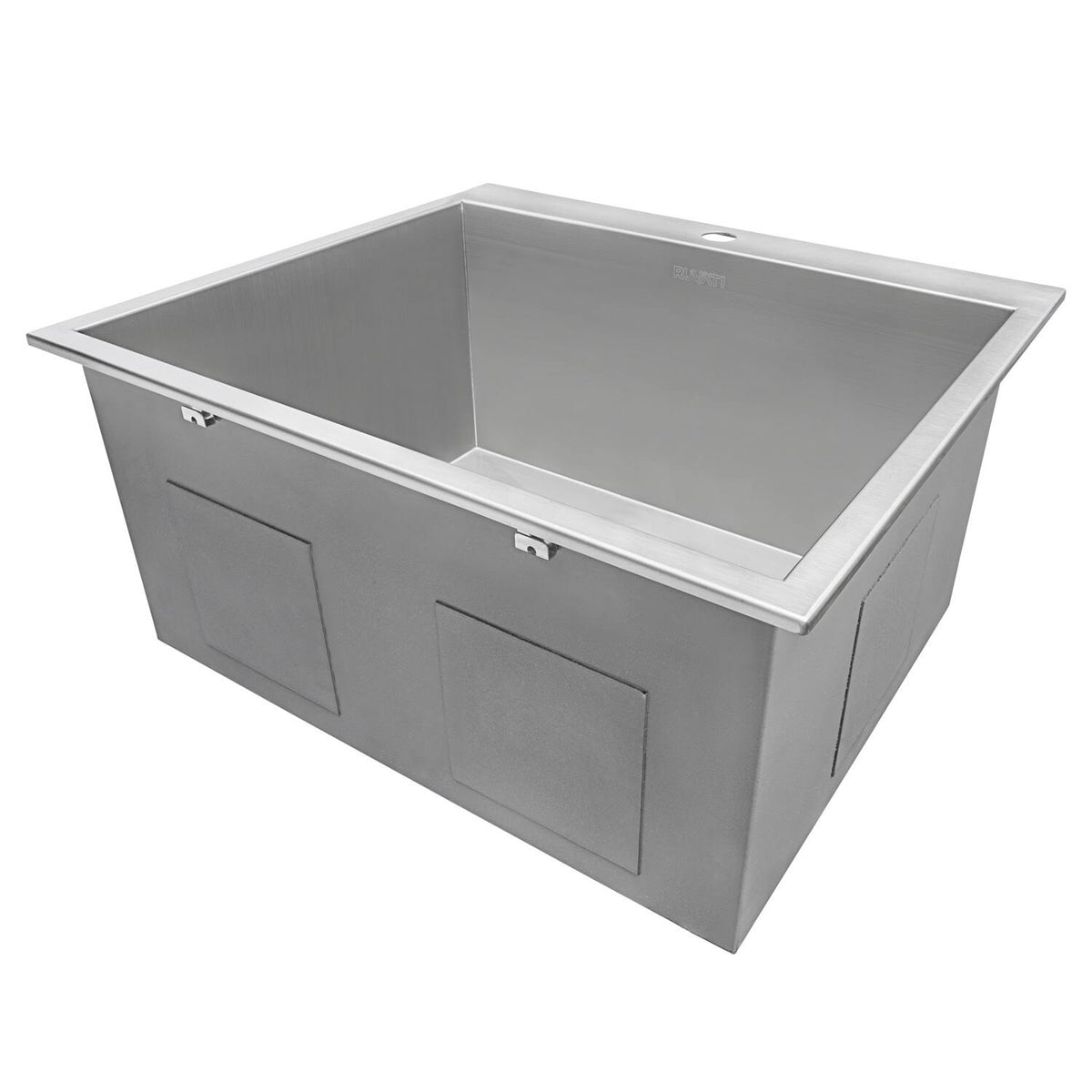 16 Gauge Stainless Steel Laundry Utility Sink R844
