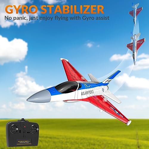 2.4Ghz 2CH RC Plane with Lights G795019