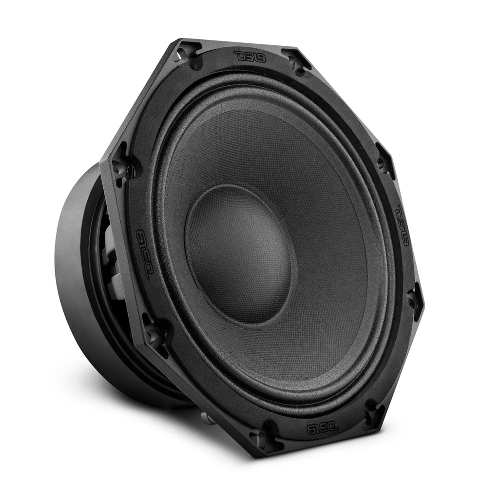 8" Octagon Midrange Loudspeaker 8 Ohm 800W Black O165150