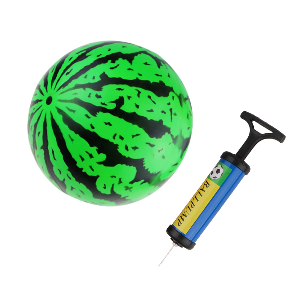 2Pcs 9 Inch Inflatable Bouncy Ball Kids Toys P1589