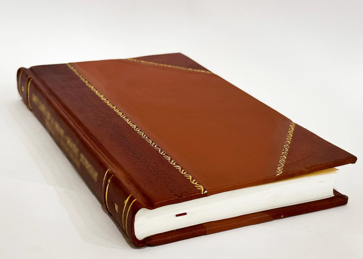 Leather Bound Book I941