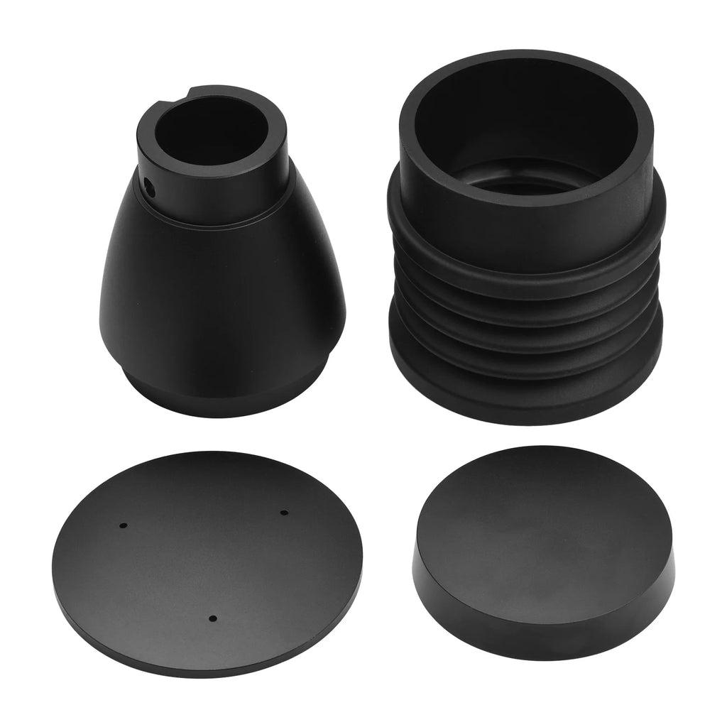 Aluminum Alloy Single Dose Hopper with Silicone Bellow Coffee Grinder Accessories X2573