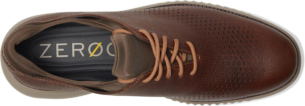 Pecan/Truffle Oxford Lined O268