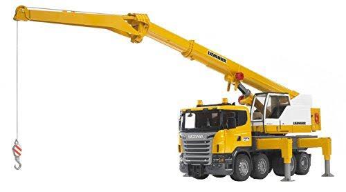 SCANIA R-Series Liebherr Crane with Lights and Sounds J928319
