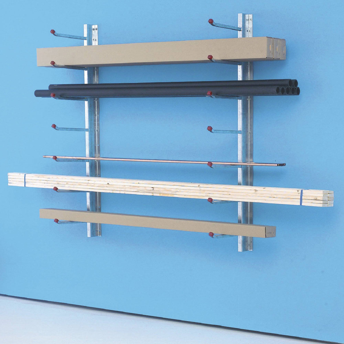 Wall Mount Storage Rack S20445