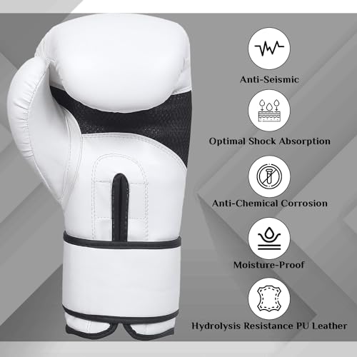 Boxing Gloves with Extra Thick Padding Y128