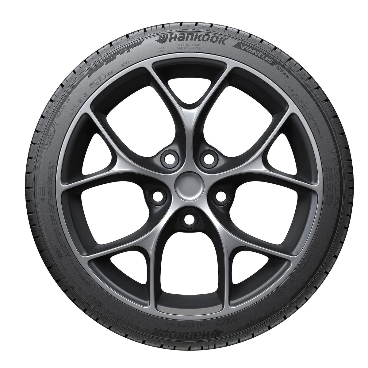 245/50ZR18 100W Passenger Tire G89734