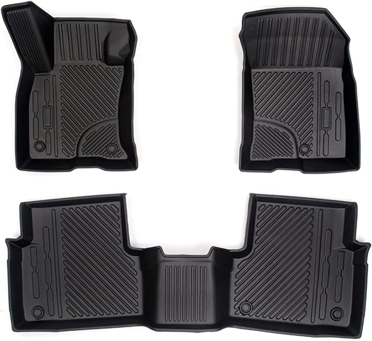 All Weather Floor Liners for Bronco Sport 2021 2022 Models C3418
