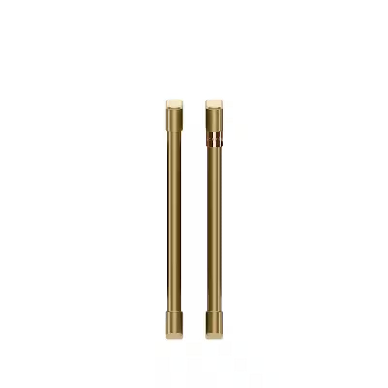 Single Wall Oven Handle Kit in Brushed Brass L995