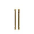 Single Wall Oven Handle Kit in Brushed Brass L995
