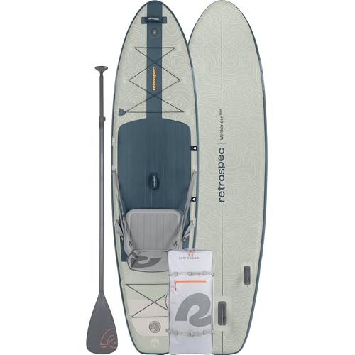 10' Inflatable Stand Up Paddleboard Double Layer PVC Bundle X52736