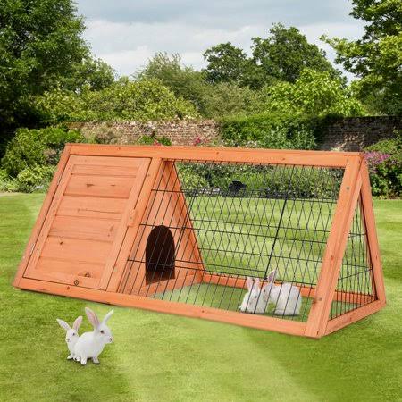 Yellow Wooden Pet House I501
