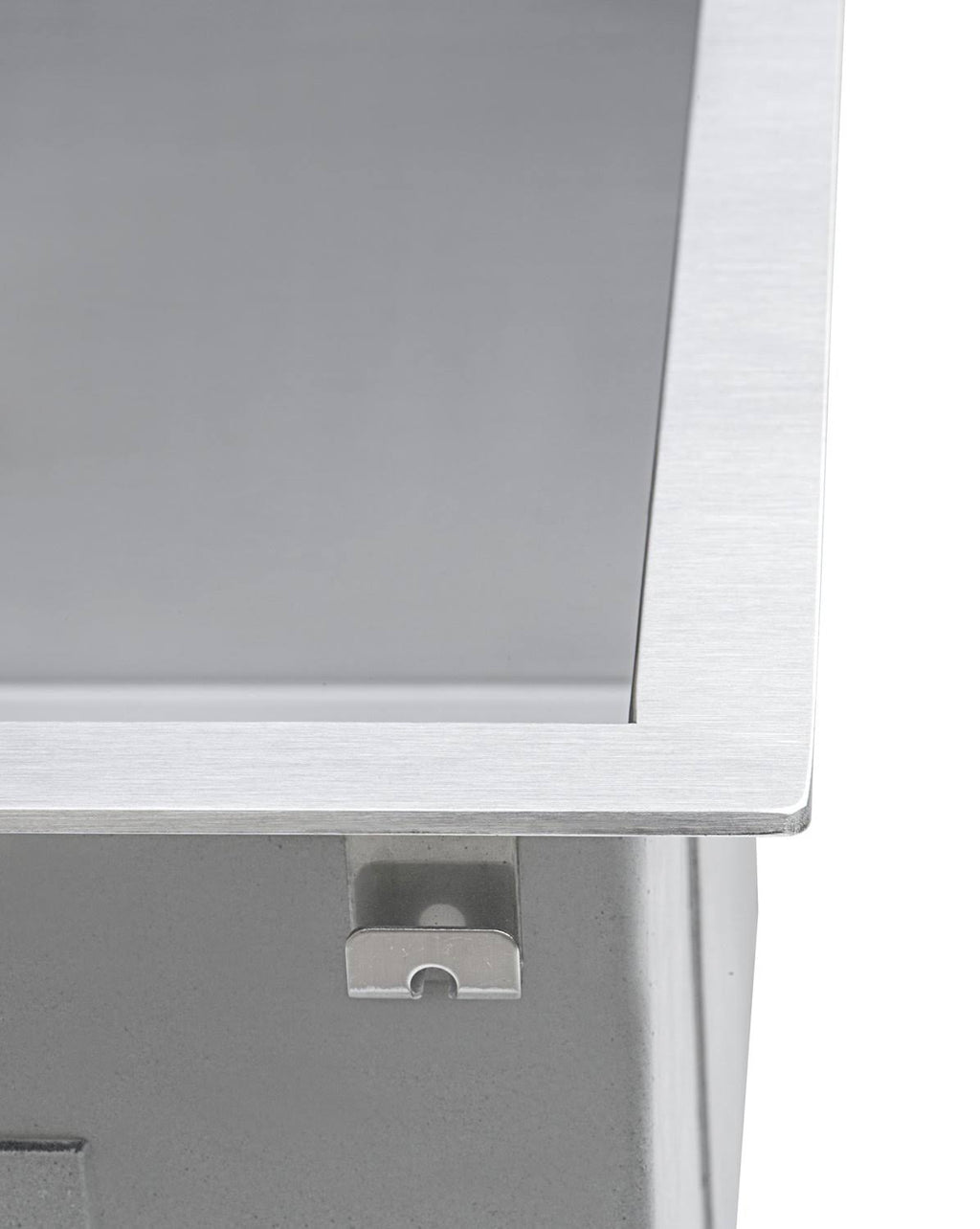 16 Gauge Stainless Steel Laundry Utility Sink R844