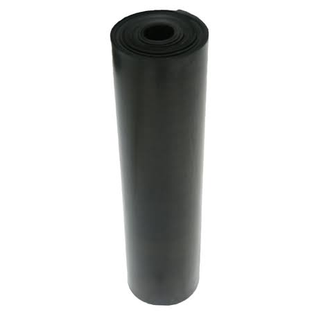 Nitrile Sheets 1/16 x 22 x 24 ft Black Y624