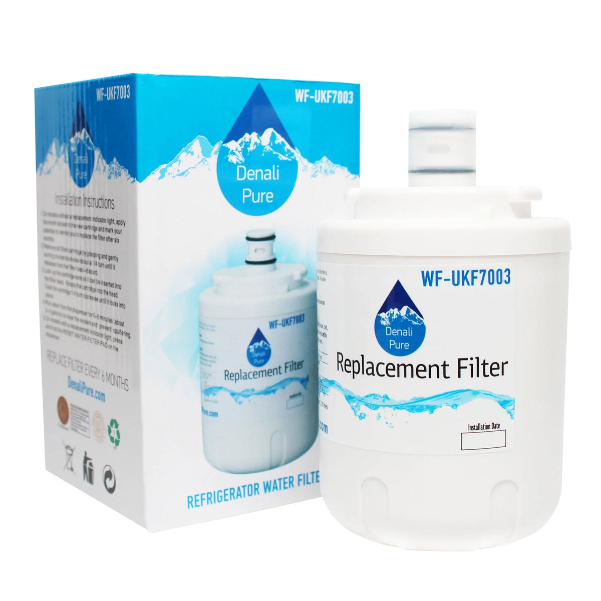 3-Pack Replacement Refrigerator Water Filter Cartridge Z81392