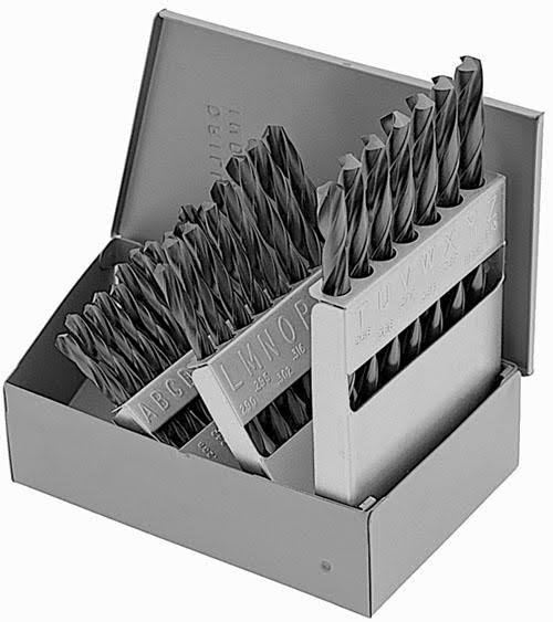 HSS Split Point Jobber Drill Bit Set G412972