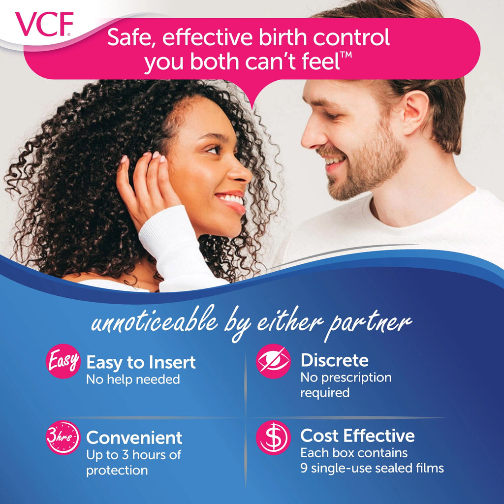Vaginal Contraceptive Spermicide Film, 9 Ct C68411