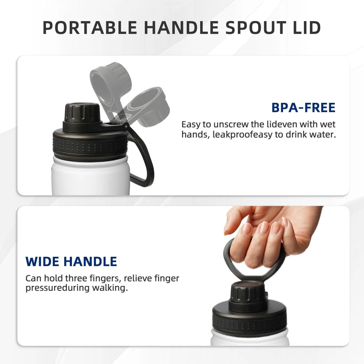 Insulated Stainless Steel Water Bottle 18OZ P472423