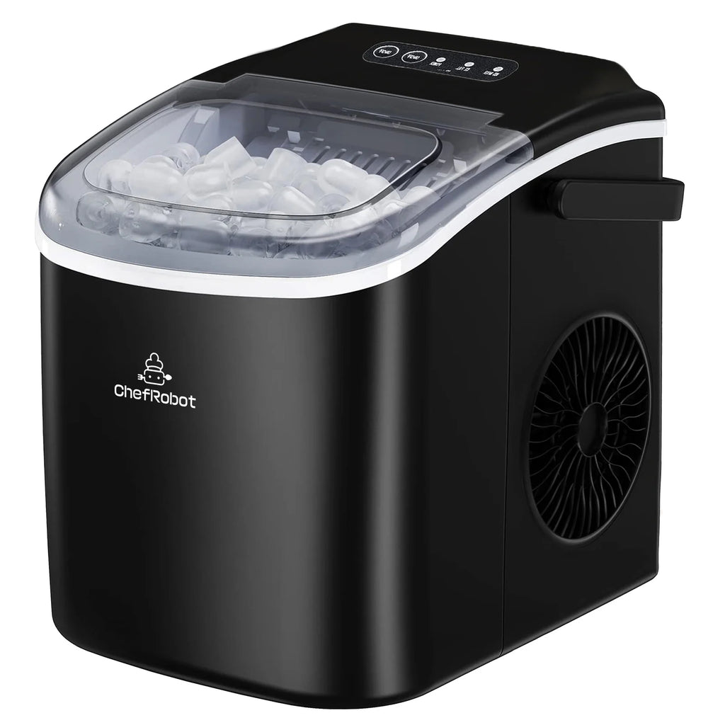 Black Self-Cleaning Ice Maker M858942