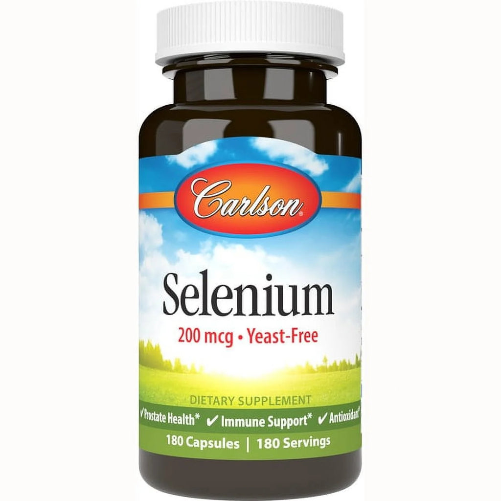 Selenium 200mcg 180 Capsule Z626917