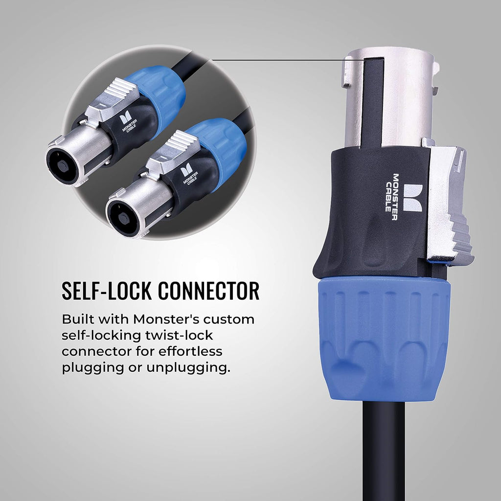 10ft Speaker Cable with SpeakOn Connectors R102