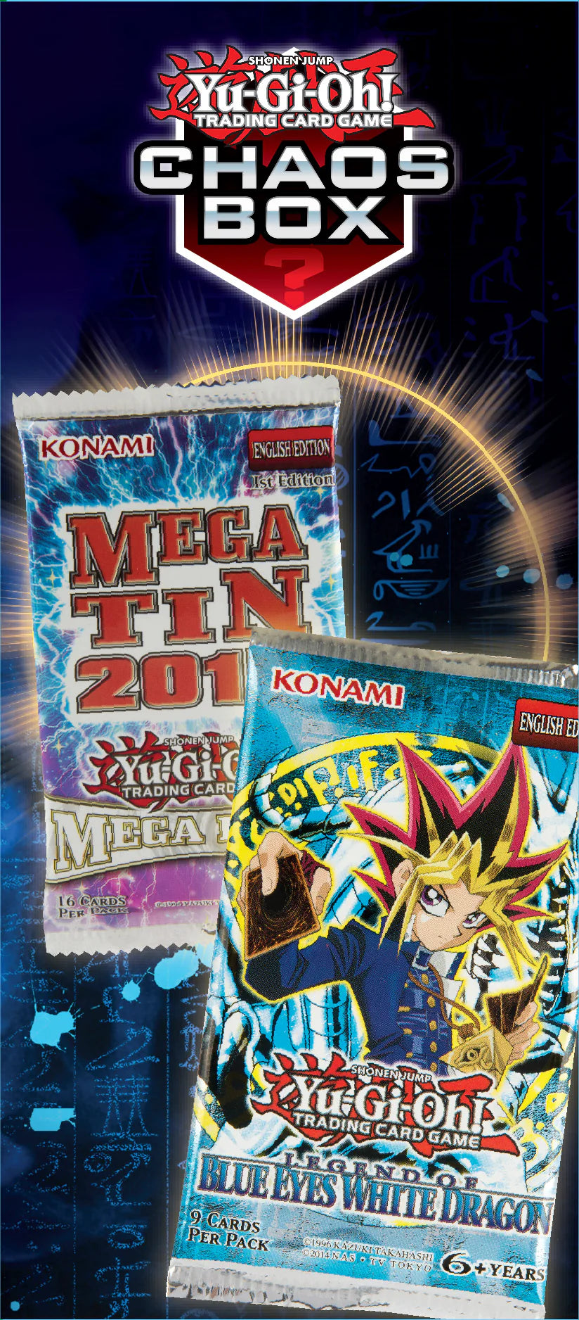 Trading Card Games 3 Booster Packs S7407