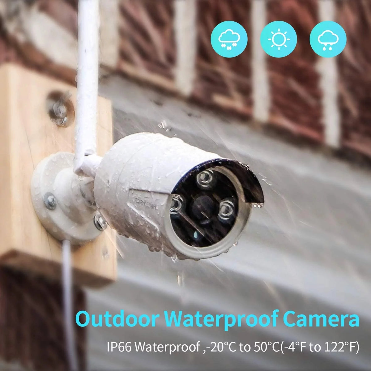 Wireless Wifi 8CH 1080P Security Camera System H245996