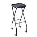 Black Folding Salon Tray Cart G818218
