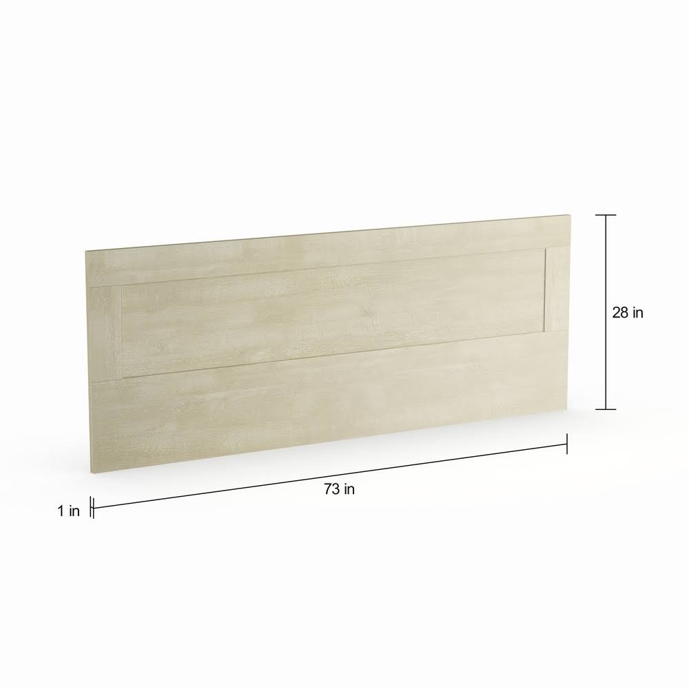 Brown King Wall Mounted Headboard T8532