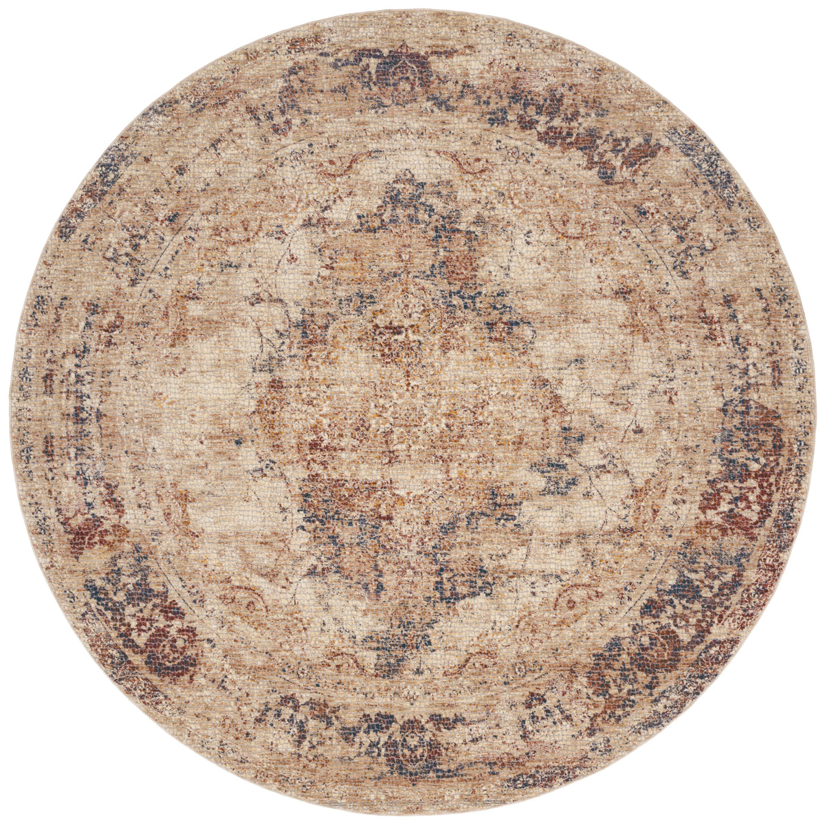 Ivory Rug 7'10 x 7'10 K5814