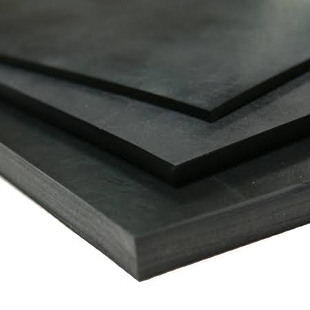 Nitrile Sheets 1/16 x 22 x 24 ft Black Y624