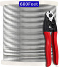 1/8 T316 Stainless Steel Cable 600FT Wire Rope 7 x 7 Strands X341