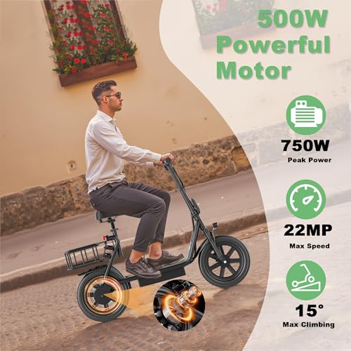 Electric Scooter with Folding Dual Braking Dual Suspension D44761