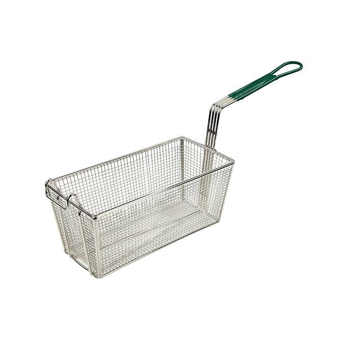 Fry Basket, 10 inch Green Handle, Pack of 3 J890230