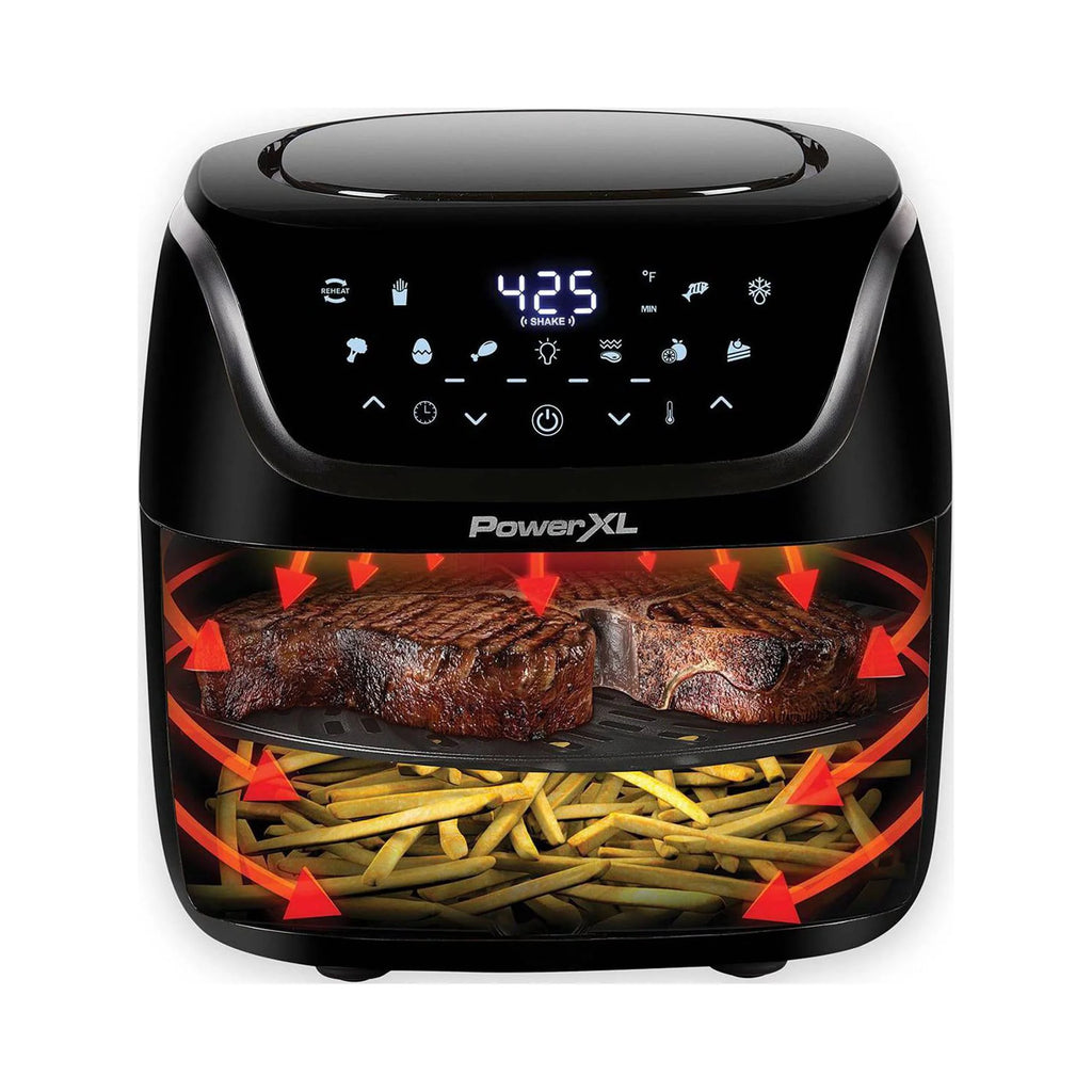 Black 8qt Air Fryer B541476