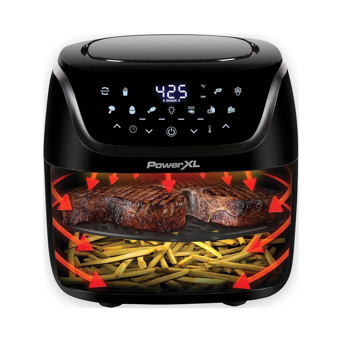 Black 8qt Air Fryer B541476
