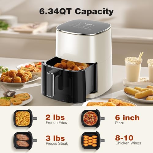 6QT Square Nonstick Air Fryer S7171