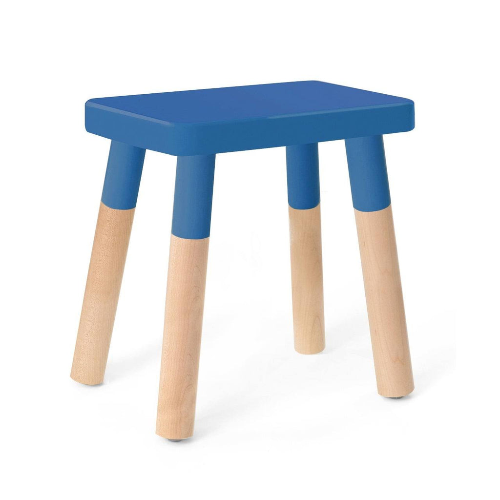 Orange/Walnut Wood Kids Chairs (Set of 2) P9779