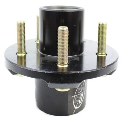 84 Spindle & 5-5" Bolt Circle Trailer Hub for 3,500 lbs. Trailer Axle O192